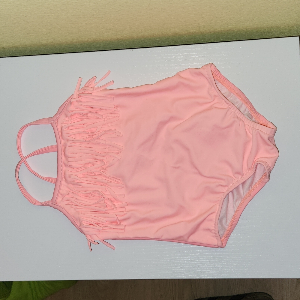 Baby girl one piece bathing suit